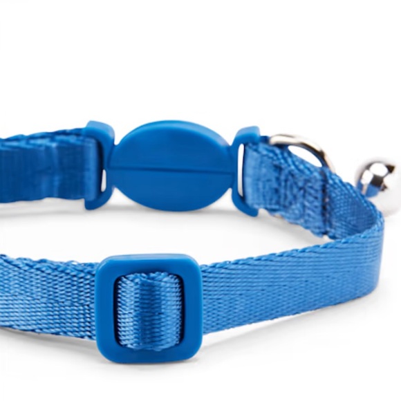 YOULY The Classic Blue Breakaway Large Cat Collar - Picture 3 of 12